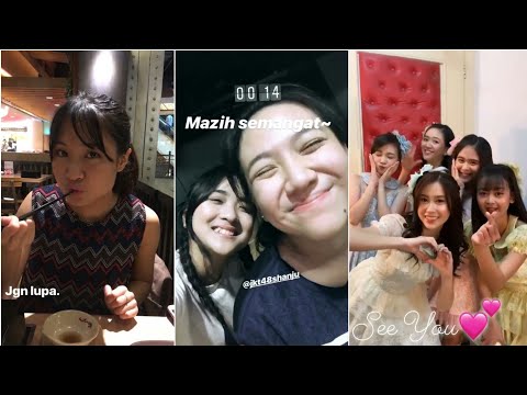 Snapgram Member & Ex Member JKT48 2019-03-01