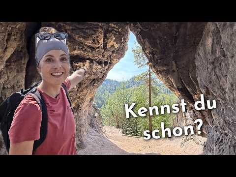 Germany's most beautiful hikes: Malerweg in Saxon Switzerland