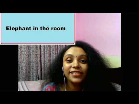 Excel In English | Session - 49 | Anushree Srivastava |  Idiom | Elephant in the room I