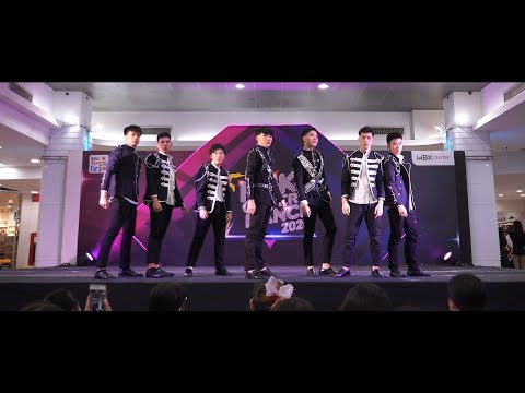 201117 Chupa Chups cover EXO - Transformer @ MBK Cover Dance 2020 (Semi)