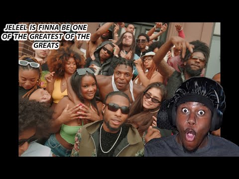 Jahclov Reacts To JELEEL!   CONFETTI WITH CHOW LEE Official Music Video