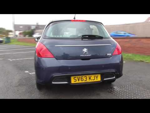 Peugeot 308 SV63KJY U36340