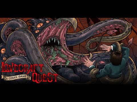 Lovecraft Quest - gameplay trailer