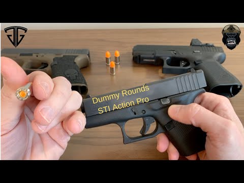 Dummy Rounds/ Snap Caps - STI Action Pro - DO NOT BUY