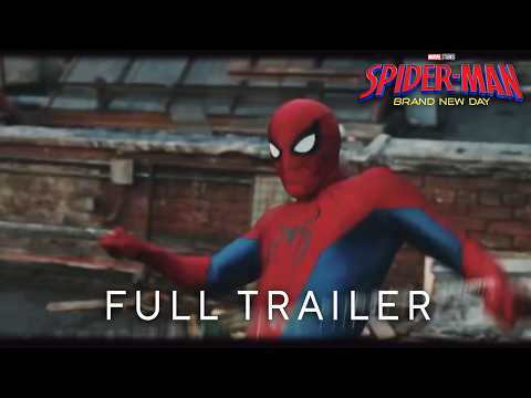 FULL Spider-Man Brand New Day Trailer LEAKED