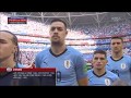 Anthem of Uruguay vs Russia FIFA World Cup 2018