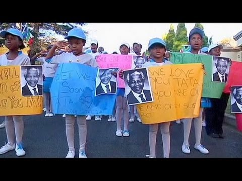 Estado de Mandela é encorajador