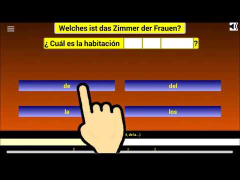 Spanische Grammatiklücken G