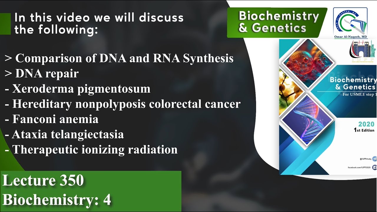 RNA synthesis | DNA repair | Xeroderma pigmentosum | Therapeutic ionizing radiation