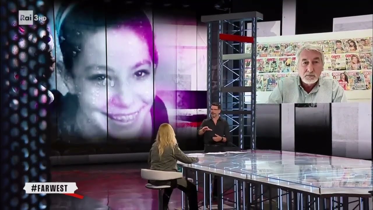 Il mio intervento a FarWest, su Rai 3, sul caso di Yara Gambirasio