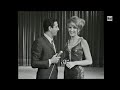 1966 - STUDIO UNO - GILBERT BECAUD E MINA