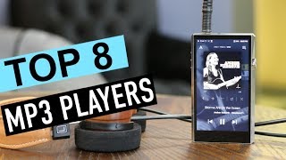 BEST 8: Mp3 Players 2018