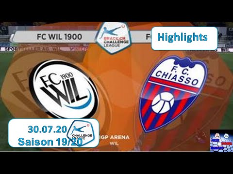 FC Wil 1900 1-1 FC Chiasso