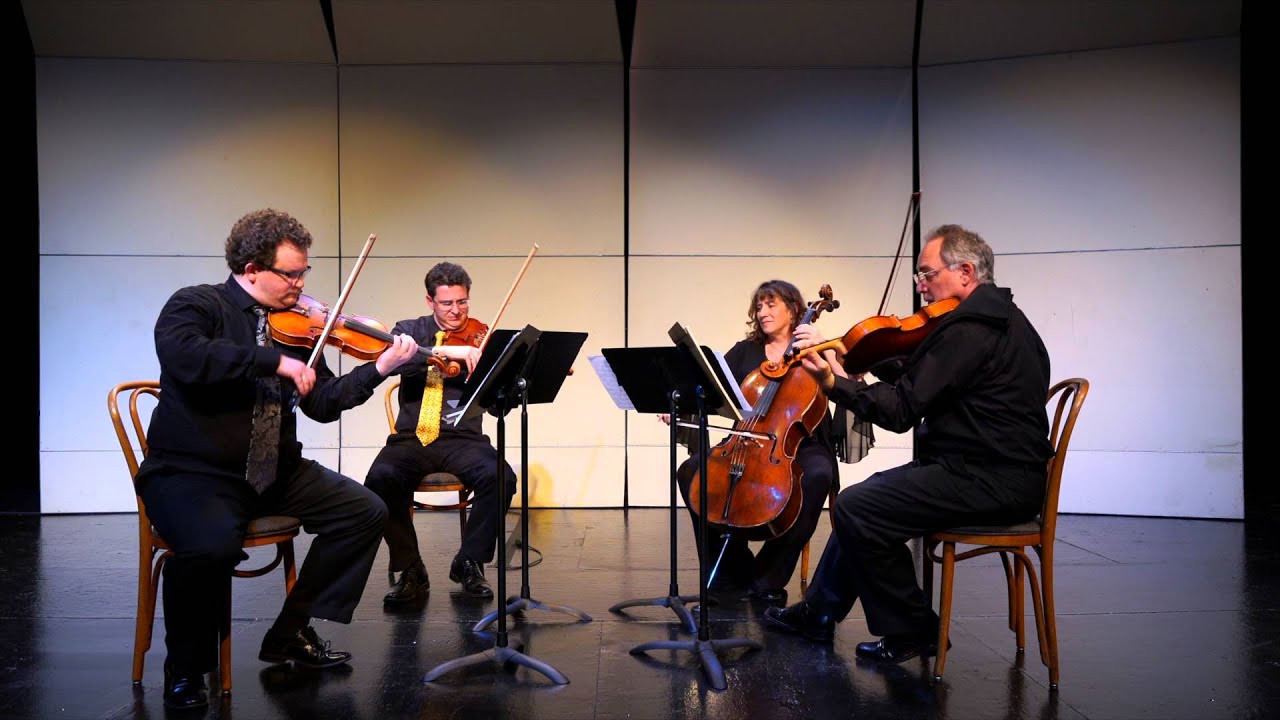 Promotional video thumbnail 1 for Montclaire String Quartet