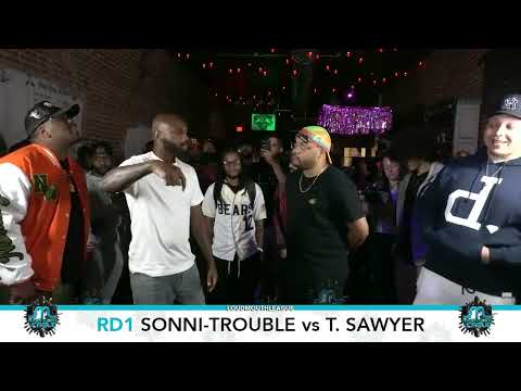 Sonni-Trouble vs T. Sawyer