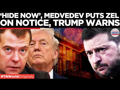 ‘WORTHLESS LIVES’: Medvedev Rages After Putin Home Drone Attack