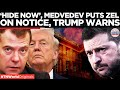 WORTHLESS LIVES Medvedev Rages After Putin Home Drone Attack
