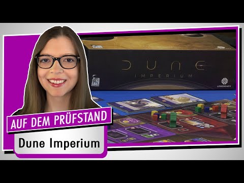 Why not try DUNE: IMPERIUM! - Board game review, opinion, test #379