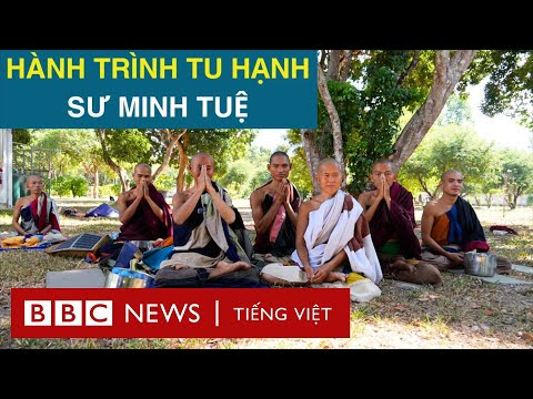 Sư Minh Tuệ tại Thái Lan: 'Mong được đi thoải mái không rào cản như con nai trong rừng'