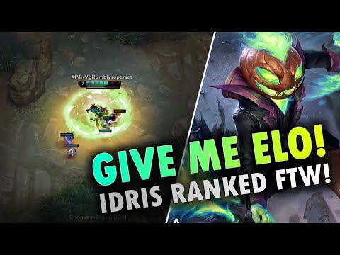 1V1 ME BRO! Vainglory 5v5 [Ranked] Gameplay - Idris |WP| Bot Lane Gameplay