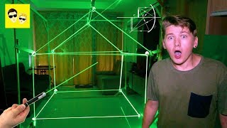ЛАЗЕРНЫЙ ДОМ - DIY
