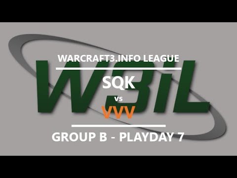 W3IL S1 - Group B - Playday 7: Team SQK  vs. Team VVV