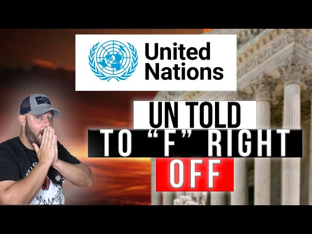 Gun Rights Groups DESTROYS UN Gun Grabbers IN THEIR OWN HOUSE!!! All The Way To Europe To Deliver...