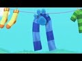 How To Draw A Blue Striped Scraf