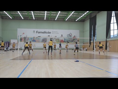 Atlético Voleibol Clube de Famalicão prepara-se para a nova temporada