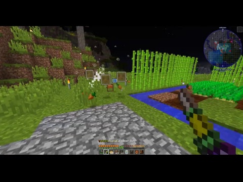 Modded Minecraft - ATM3 remix simplified Ep 12: Bees!