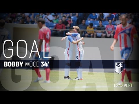 MNT vs. Puerto Rico: Bobby Wood Goal - May 22, 2016