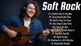 Rod Stewart, Phil Collins, Elton John, Air Supply, Bee Gees, Lobo | Soft Rock Love Songs 70s 80s 90s