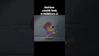 How To Stealth In Helldivers 2 #helldivers2
