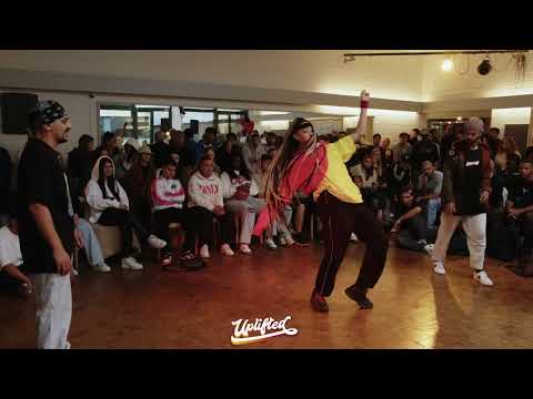 Uplifted 2022 HipHop Quarter Final - Cameroon & Emmy vs Alan & Miracle