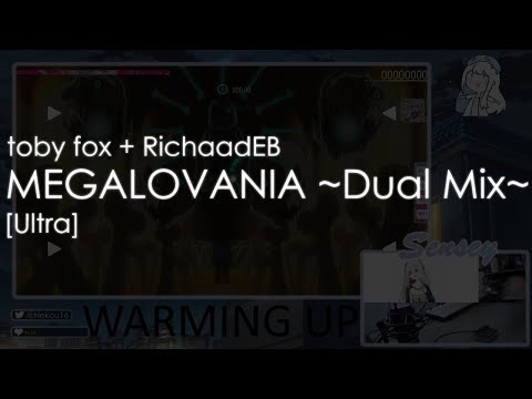 toby fox + RichaadEB - MEGALOVANIA ~Dual Mix~ [Ultra] +HD Pass