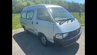 Video Thumbnail for 1996 Toyota Townace