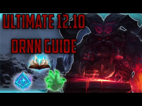 Patch 12.10 Updated Ornn Matchups/Tierlist Guide Season 12 | Makkro