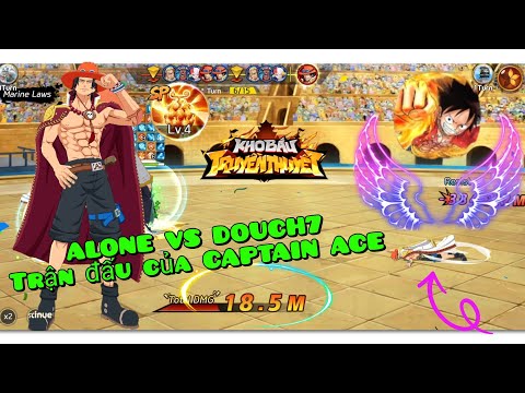 Onepiece: Chung kết PvP Sever Âu |CAPTAIN ACE UR SP 14 So tài cao thấp #kbtt #op #luffy #ace #zoro