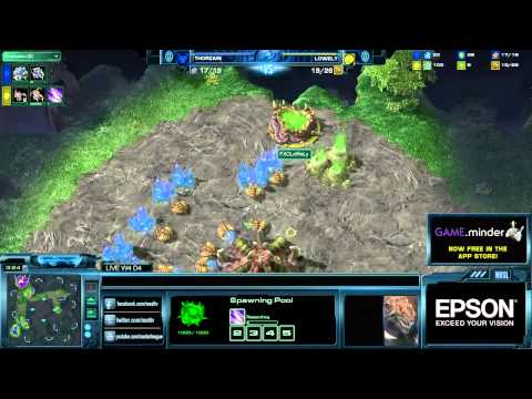 ThorZaIN vs LoWeLy Game 1 - NASL Season 3 W4D4