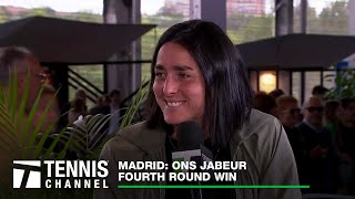Ons Jabeur Embraces the “Spanish Mentality” in Win | 2024 Madrid 4th Round