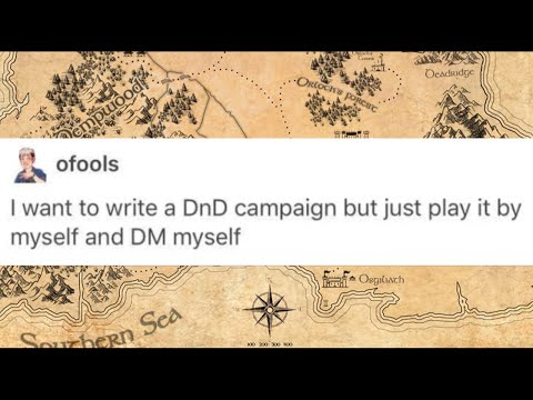 Solo DnD Campaign