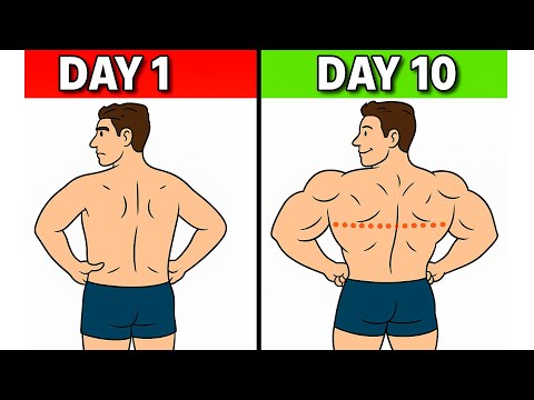 9 BEST Exercises to Build a Wide Back (No Equipment)