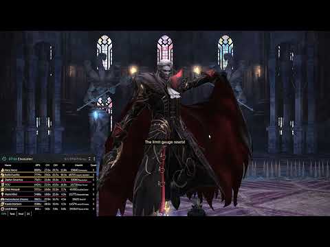 (FFXIV) Asphodelos: The Fourth Cicle (Savage) (P4S) (Part 1)- Bard PoV [7,295rDPS] Kill time 7:06 (f