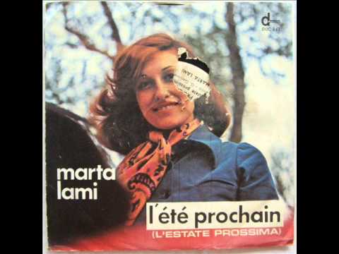 MARTA LAMI        L'ETE' PROCHAIN     1973