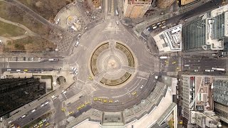 Drone Flying Midtown Manhattan (DJI Mavic pro)