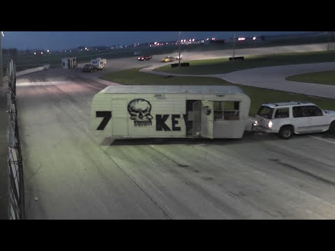 BAER FIELD SPEEDWAY - BOAT & CAMPER TRAILER RACE