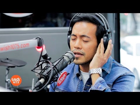 Jeffrey Hidalgo performs "Can This Be Love" LIVE on Wish 107.5 Bus