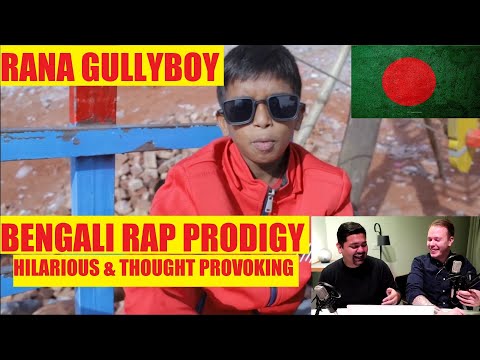 ENGLISH REACTION TO BANGLA RAP - Chap Nai (চাপ নাই) | Rana GullyBoy | Bangla Rap Song 2020 |