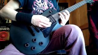 Black Veil Brides - Rebel Love Song. guitar cover (with solo) HD