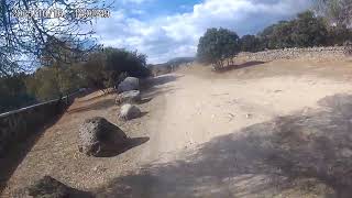 Down hill training Guadarrama.